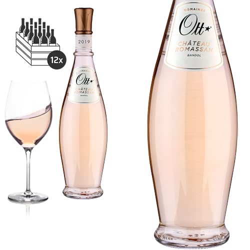 12er Karton 2019 Bandol Rosé Château Romassan von Domaines Ott - Roséwein 12er Karton 2019 Bandol Rosé Château Romassan von Domaines Ott - Roséwein von Kroté Weinversand