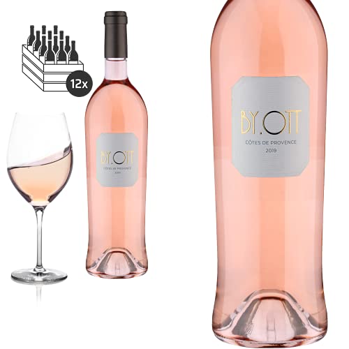 12er Karton 2019 Côtes de Provence Rosé BY.OTT von Sélections Ott - Roséwein von Kroté Weinversand