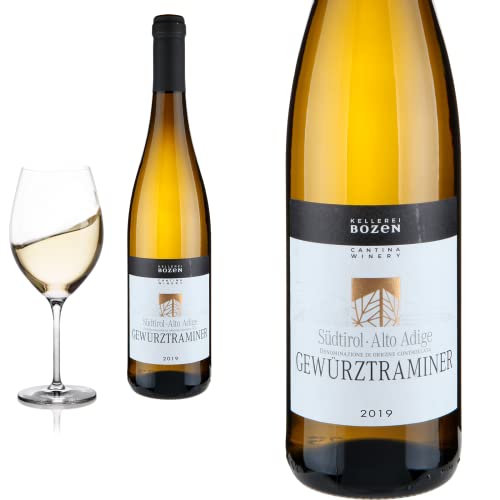 12er Karton 2019 Gewürztraminer Südtirol Cantina Bolzano - Bozen - Weißwein von Friedrich Kroté