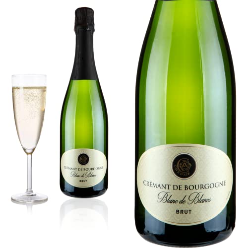 12er Karton Crémant de Bourgogne Blanc de Blanc Cave d'Azé - zum günstigen 12er SPAR-Preis von Kroté Weinversand