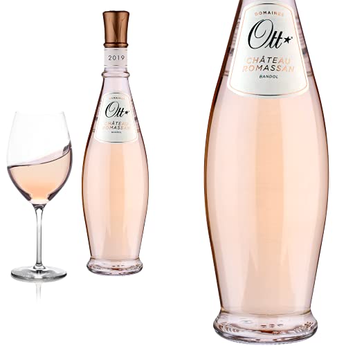 2019 Bandol Rosé Château Romassan von Domaines Ott - Roséwein 2019 Bandol Rosé Château Romassan von Domaines Ott - Roséwein von Kroté Weinversand