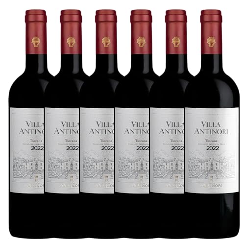 Antinori Villa Antinori Rosso Toscana IGT 2018 (6 x 0,75 l) Antinori Villa Antinori Rosso Toscana IGT 2018 (6 x 0,75 l) von Villa Antinori