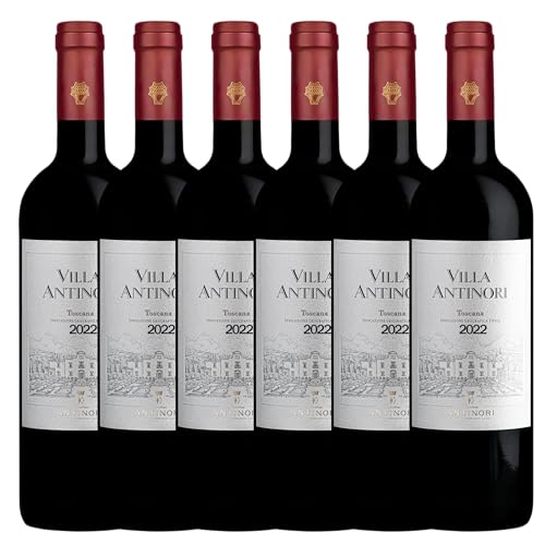 Antinori Villa Antinori Rosso Toscana IGT 2018 (6 x 0,75 l) von Villa Antinori