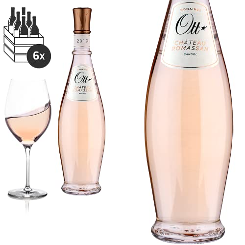 6er Karton 2019 Bandol Rosé Château Romassan von Domaines Ott - Roséwein 6er Karton 2019 Bandol Rosé Château Romassan von Domaines Ott - Roséwein von Kroté Weinversand