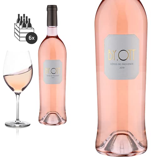 6er Karton 2019 Côtes de Provence Rosé BY.OTT von Sélections Ott - Roséwein von Kroté Weinversand