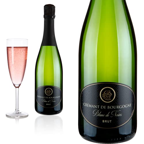 6er Karton Crémant de Bourgogne, Blanc de Noir et Rosé trocken von Cave D'Azé von Kroté Weinversand