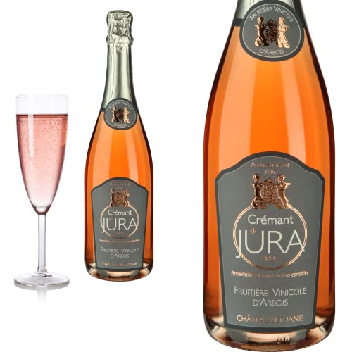 6er Karton Crémant du Jura Arbois- Rosé Château Béthanie - brut 6er Karton Crémant du Jura Arbois- Rosé Château Béthanie - brut von Baron-Fuente