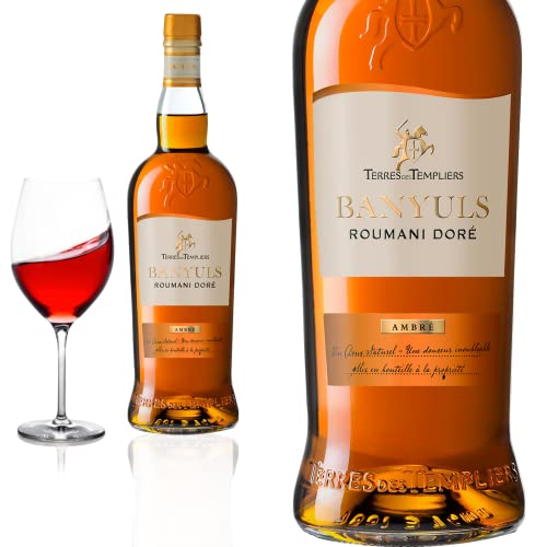 Banyuls Ambré Roumani Doré süß -Terres des Templiers Banyuls Ambré Roumani Doré süß -Terres des Templiers von Kroté Weinversand