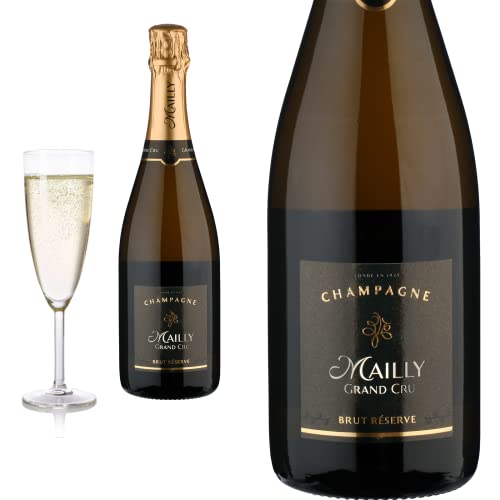 Champagne Mailly Grand Cru Brut Reserve (1 x 0.75 l) Champagne Mailly Grand Cru Brut Reserve (1 x 0.75 l) von Baron-Fuente
