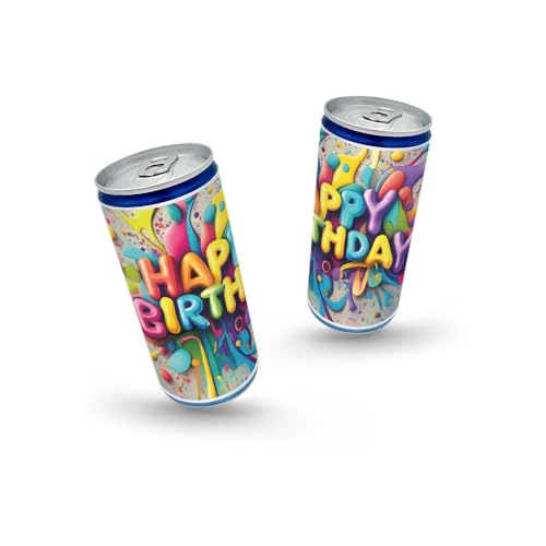 Krott 12 x City Secco 10% ""Happy Birthday"" Geburtstag mit EINWEGPFAND von Krott