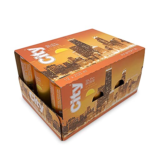 City Sunrise Orange, (12 x 0.2 l) von City