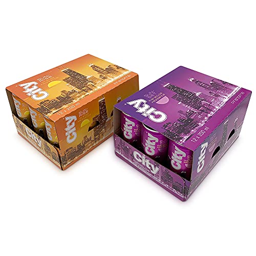 24 x City Mix Sunset Maracuja,Sunrise Orange Frizzante 5,5% Vol / 200ml mit EINWEGPFAND 24 x City Mix Sunset Maracuja,Sunrise Orange Frizzante 5,5% Vol / 200ml mit EINWEGPFAND von Krott
