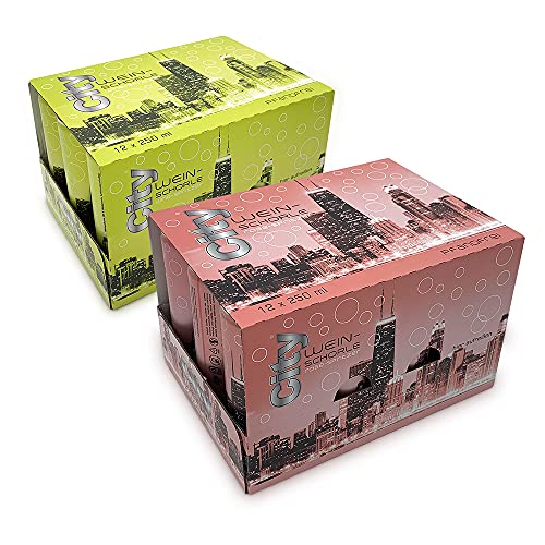 24 x City Weinschorle rose/weiss - Dose 6,5% Vol. incl. EINWEGPFAND 24 x City Weinschorle rose/weiss - Dose 6,5% Vol. incl. EINWEGPFAND von Krott