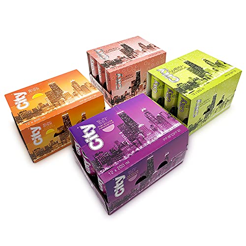 48 Mix City Weinschorle rose & weiss, Sunset Maracuja & Sunrice Orange - Dose 5,5% / 6,5% Vol. inkl. EINWEGPFAND 48 Mix City Weinschorle rose & weiss, Sunset Maracuja & Sunrice Orange - Dose 5,5% / 6,5% Vol. inkl. EINWEGPFAND von Krott