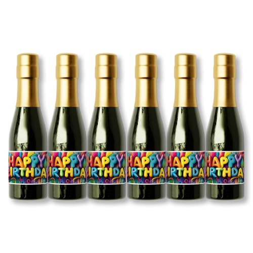 Krott 6 x Secco Perlwein 0,2 Liter ""Happy Birthday"" 10,5% Vol. von Krott