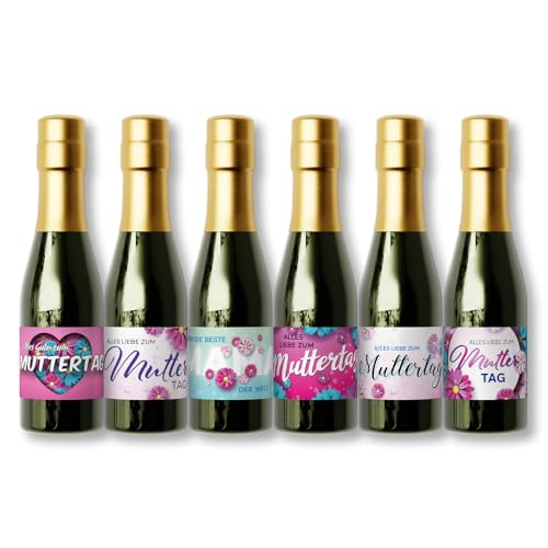 Krott 6 x Secco Perlwein 0,2 Liter ""Muttertag"" 10,5% Vol. von Krott