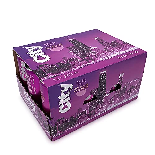 60 x City Sunset Maracuja Frizzante 5,5% Vol / 200ml inkl. EINWEGPFAND 60 x City Sunset Maracuja Frizzante 5,5% Vol / 200ml inkl. EINWEGPFAND von Krott