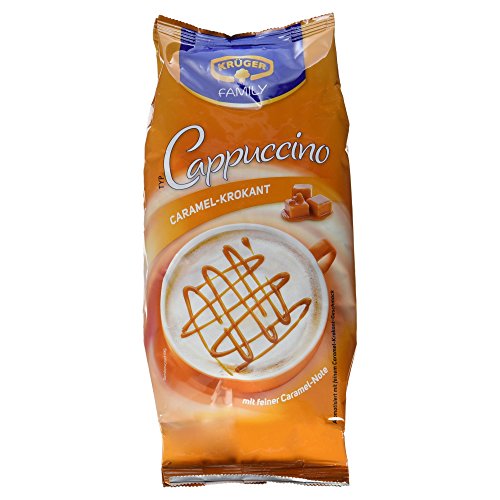 Krüger Family Caramel Krokant Cappuccino, 500g Krüger Family Caramel Krokant Cappuccino, 500g von Krüger