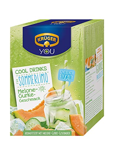 Krüger Sommerlimo Melone Gurke 200g Krüger Sommerlimo Melone Gurke 200g von Krüger YOU