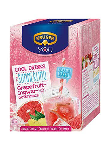 Krüger You Sommerlimo Grapefruit - Ingwer - Geschmack 200g ( 10 x 20g ) von Krüger YOU
