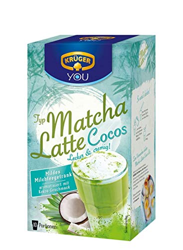 Krüger You Matcha Latte Cocos 250g ( 10 x 25g Beutel ) von Krüger YOU