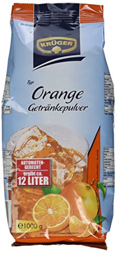 Getränkepulver Orange, 1er Pack (1 x 1000 g) von Krüger