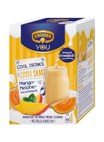 KRÜGER COOL DRINKS Sommer Shake Mango-Melone 200g von Krüger