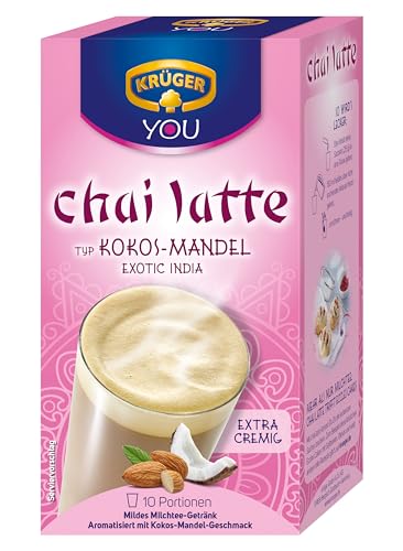 KRÜGER Chai Latte Exotic India Typ Kokos Mandel (1 x 0.25 kg) von Krüger