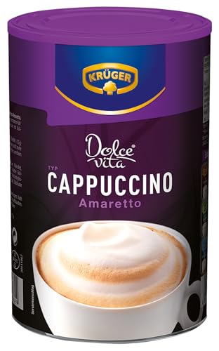 KRÜGER Dolce Vita Cappuccino Amaretto Dose (1 x 0.2 kg) von Krüger