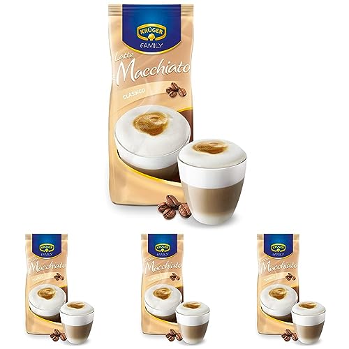 KRÜGER Family Latte Macchiato (1 x 0.5 kg) (Packung mit 4) von KRÜGER