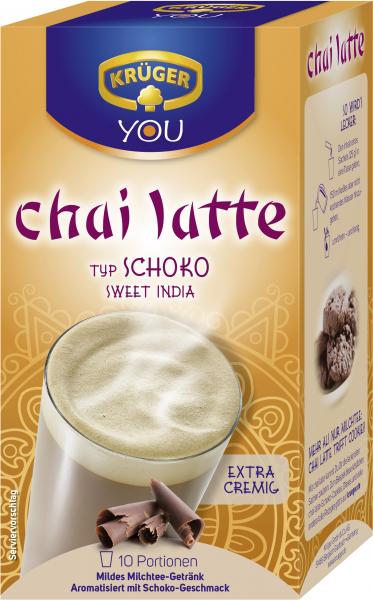 Krüger Chai Latte Sweet India Typ Schoko von Krüger