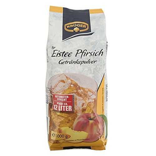 Krüger Eistee Pfirsich, 1er Pack (1 x 1000 g) von Krüger