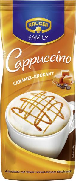 Krüger Family Cappuccino Caramel-Krokant von Krüger