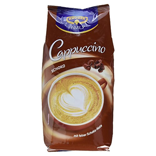 Krüger Family Cappuccino Schoko Nachfüllbeutel, 500g Krüger Family Cappuccino Schoko Nachfüllbeutel, 500g von Krüger