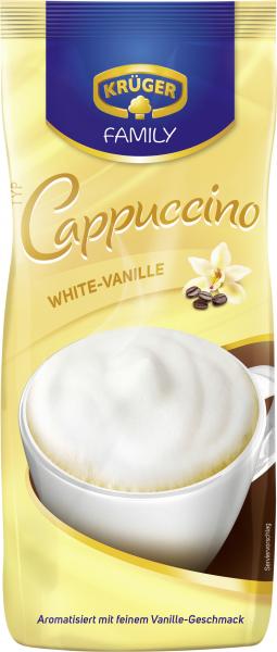 Krüger Family Cappuccino White-Vanille von Krüger