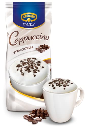 Krüger Family Stracciatella Cappuccino, 5er Pack (5 x 500 g Beutel) von Krüger