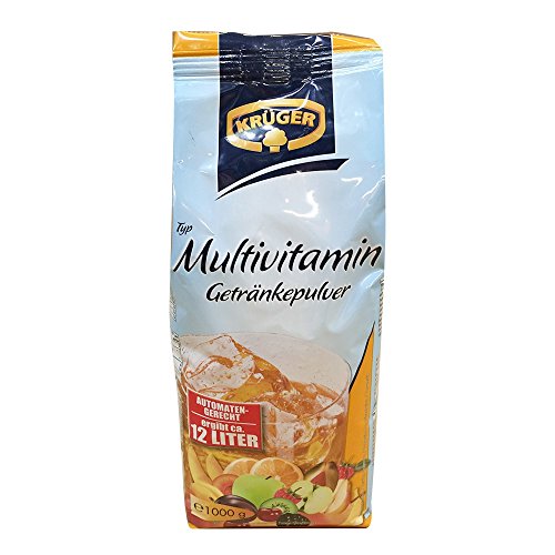 Krüger - Getränkepulver 'Multivitamin' - 1KG von KRÜGER GmbH & Co. KG