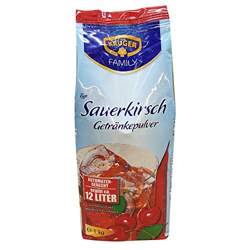 Krüger - Getränkepulver 'Sauerkirsche' - 1KG von Krüger YOU