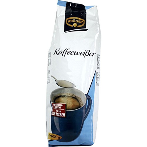 Krüger Kaffeeweißer, laktosefrei (1000g Beutel) von Krüger