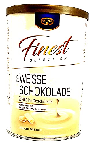 Krüger Weisse Schokolade Finest Selection 300g Krüger Weisse Schokolade Finest Selection 300g von Krueger
