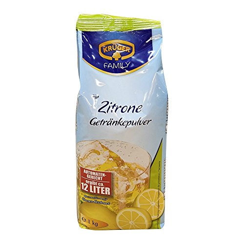 Krüger Zitrone Getränkepulver automatengeeignet 1kg von Krüger YOU