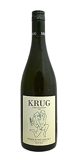Krug Gumpoldskirchen Gemischter Satz trocken 2019 0,75 Liter Krug Gumpoldskirchen Gemischter Satz trocken 2019 0,75 Liter von Krug Gumpoldskirchen GmbH