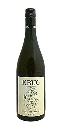 Krug Gumpoldskirchen Gemischter Satz trocken 2019 0,75 Liter von Krug Gumpoldskirchen GmbH