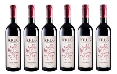 6x 0,75l - 2022er - Krug - Ried Eichkogel - Zweigelt Reserve - Thermenregion - Österreich - Rotwein trocken 6x 0,75l - 2022er - Krug - Ried Eichkogel - Zweigelt Reserve - Thermenregion - Österreich - Rotwein trocken von Krug Gumpoldskirchen