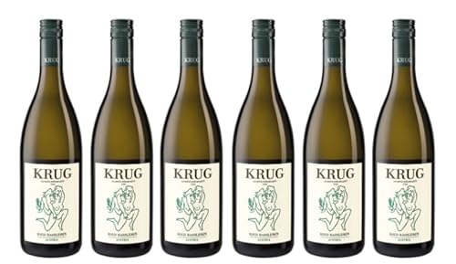 6x 0,75l - 2023er - Krug - Ried Rasslerin - Rotgipfler - Thermenregion - Österreich - Weißwein trocken 6x 0,75l - 2023er - Krug - Ried Rasslerin - Rotgipfler - Thermenregion - Österreich - Weißwein trocken von Krug Gumpoldskirchen