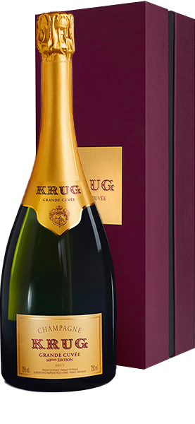 Champagne Krug Grande Cuvée 171ème Edition Coffret von Krug
