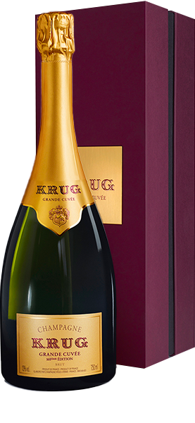 Champagne Krug Grande Cuvée 171ème Edition Coffret von Krug