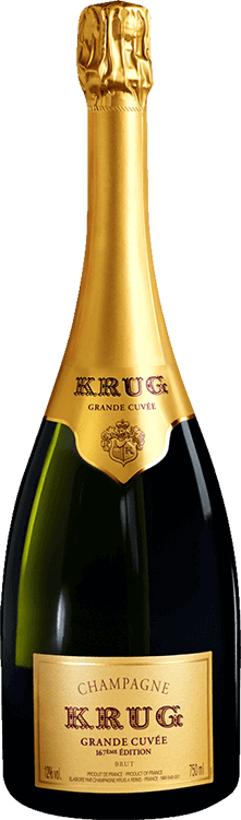 Krug : Grande Cuvée 167ème Édition von Krug