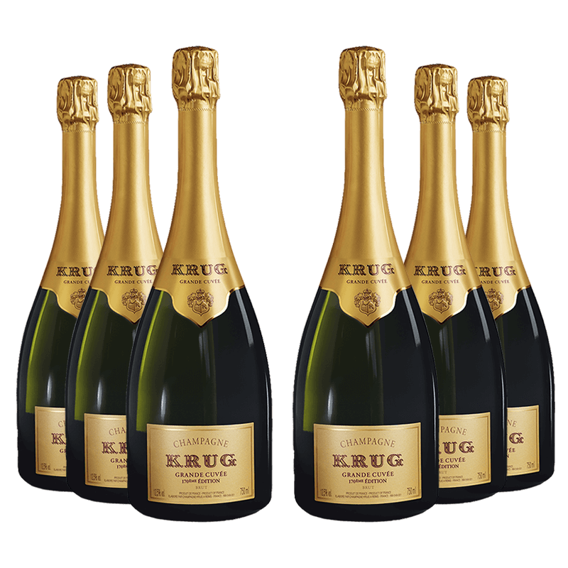 Krug : Grande Cuvée 170ème Édition Krug : Grande Cuvée 170ème Édition von Krug