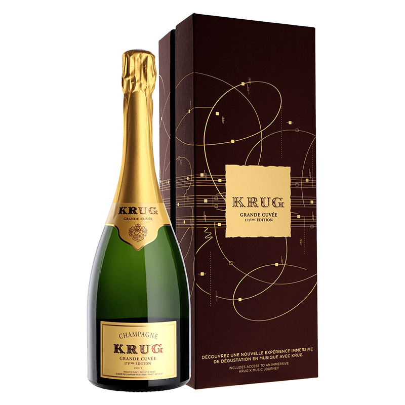 Krug : Grande Cuvée 171ème Édition ECHOES Krug : Grande Cuvée 171ème Édition ECHOES von Krug